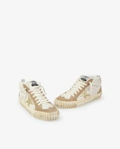 Mid Star Canvas Sneakers -pauw Sales Shop pauw 4922090126CA699 M3 1