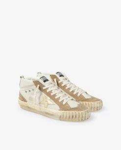 Mid Star Canvas Sneakers