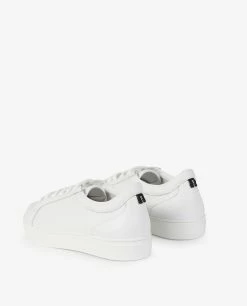 White Leather Sneakers -pauw Sales Shop pauw 492349000190000 M1 1