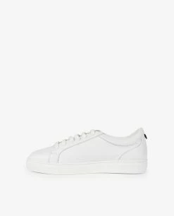 White Leather Sneakers -pauw Sales Shop pauw 492349000190000 P5 1