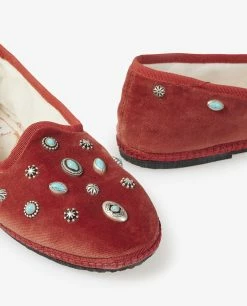 Velvet Loafers -pauw Sales Shop pauw 492W90000138250 M1 1