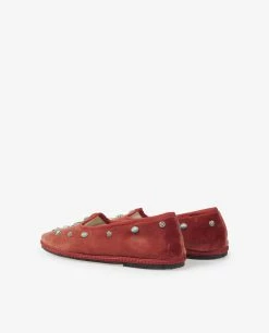Velvet Loafers -pauw Sales Shop pauw 492W90000138250 M3 1