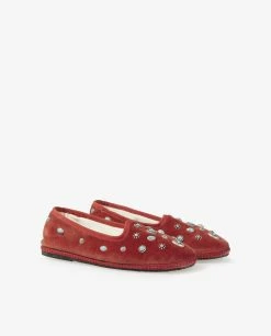 Velvet Loafers