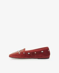 Velvet Loafers -pauw Sales Shop pauw 492W90000138250 P5 1