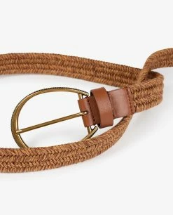 Wide Braided Belt -pauw Sales Shop pauw 493U0100343V600 M1 1