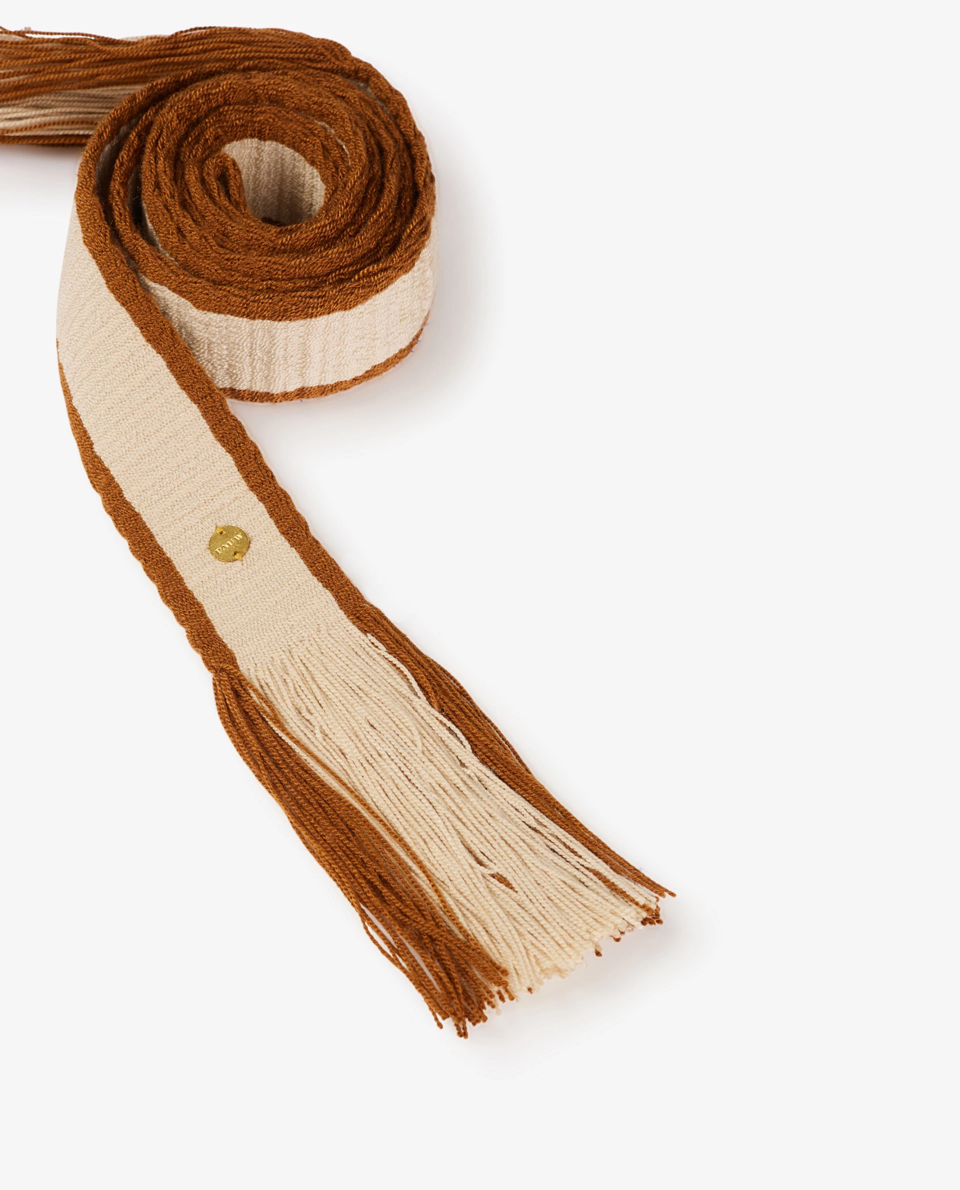 Woven Belt With Fringes 4 Woven Belt With Fringes - Image 4