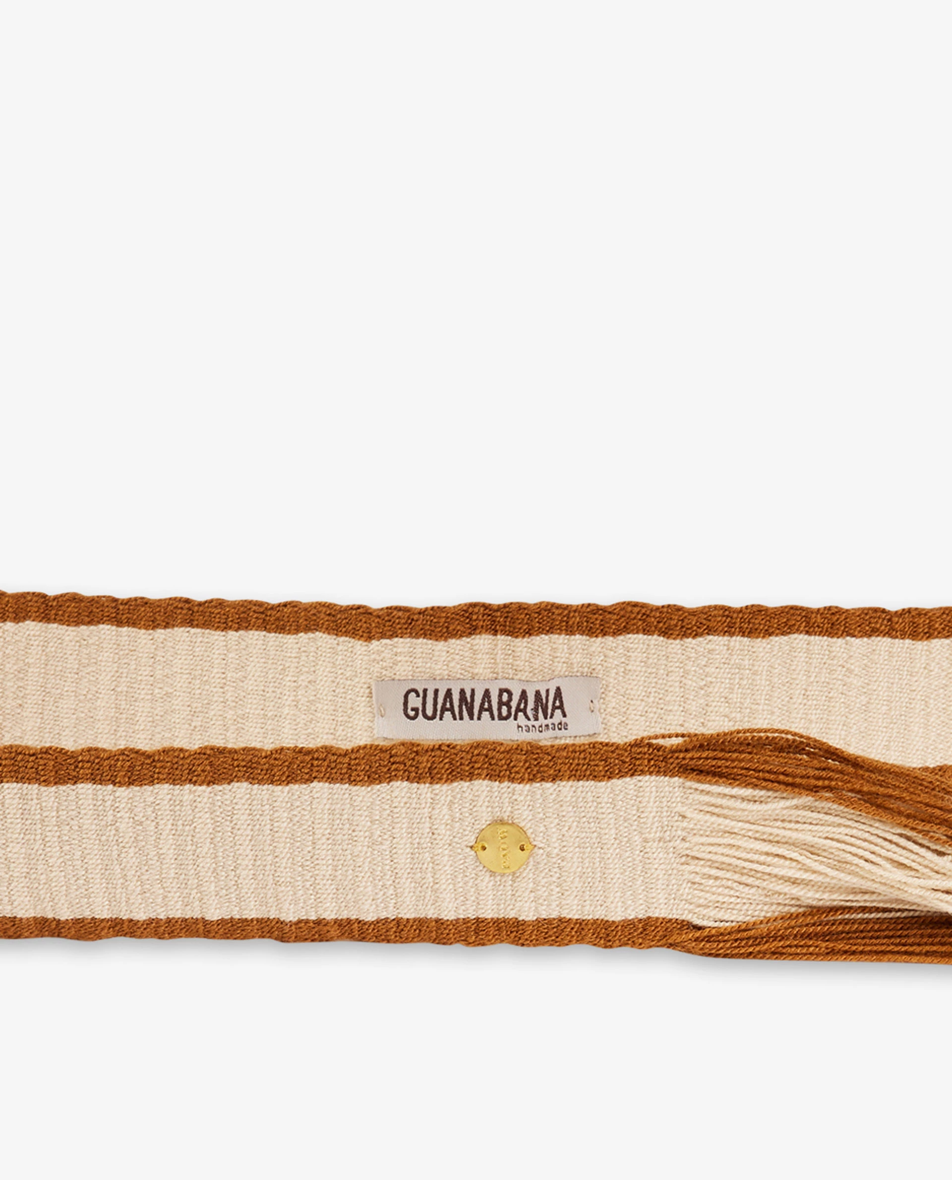 Woven Belt With Fringes 5 Woven Belt With Fringes - Image 5