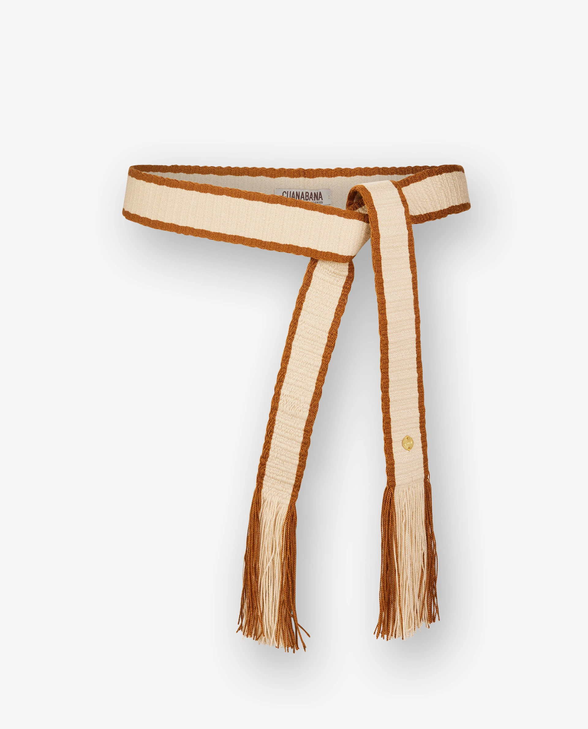 Woven Belt With Fringes 3 Woven Belt With Fringes - Image 3