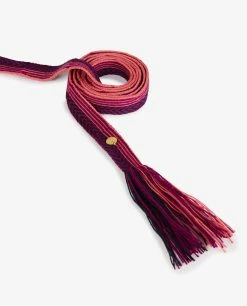 Thin Fringe Belt -pauw Sales Shop pauw 493W060017CO9D0 P4 1