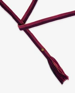 Thin Fringe Belt -pauw Sales Shop pauw 493W060017CO9D0 P5 1