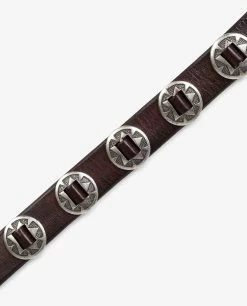 Leather Belt With Studs -pauw Sales Shop pauw 493W09000190630 P4 1