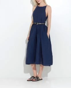 Leather Belt With Silver Accents -pauw Sales Shop pauw 493W09000590700 P5 1