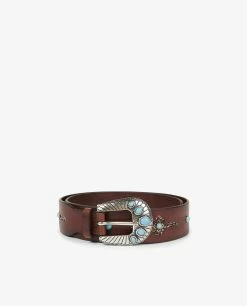 Leather 'Sportiva' Belt