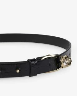 Leather Jewel Belt -pauw Sales Shop pauw 493W93000190700 M1 1