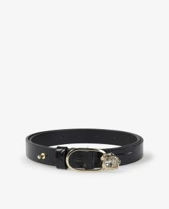 Leather Jewel Belt
