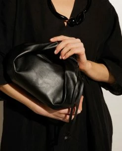 Black Leather Bag