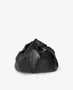Black Leather Bag -pauw Sales Shop pauw 494363010090700 P5 2