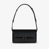 Black Leather Handbag