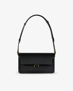 Black Leather Handbag