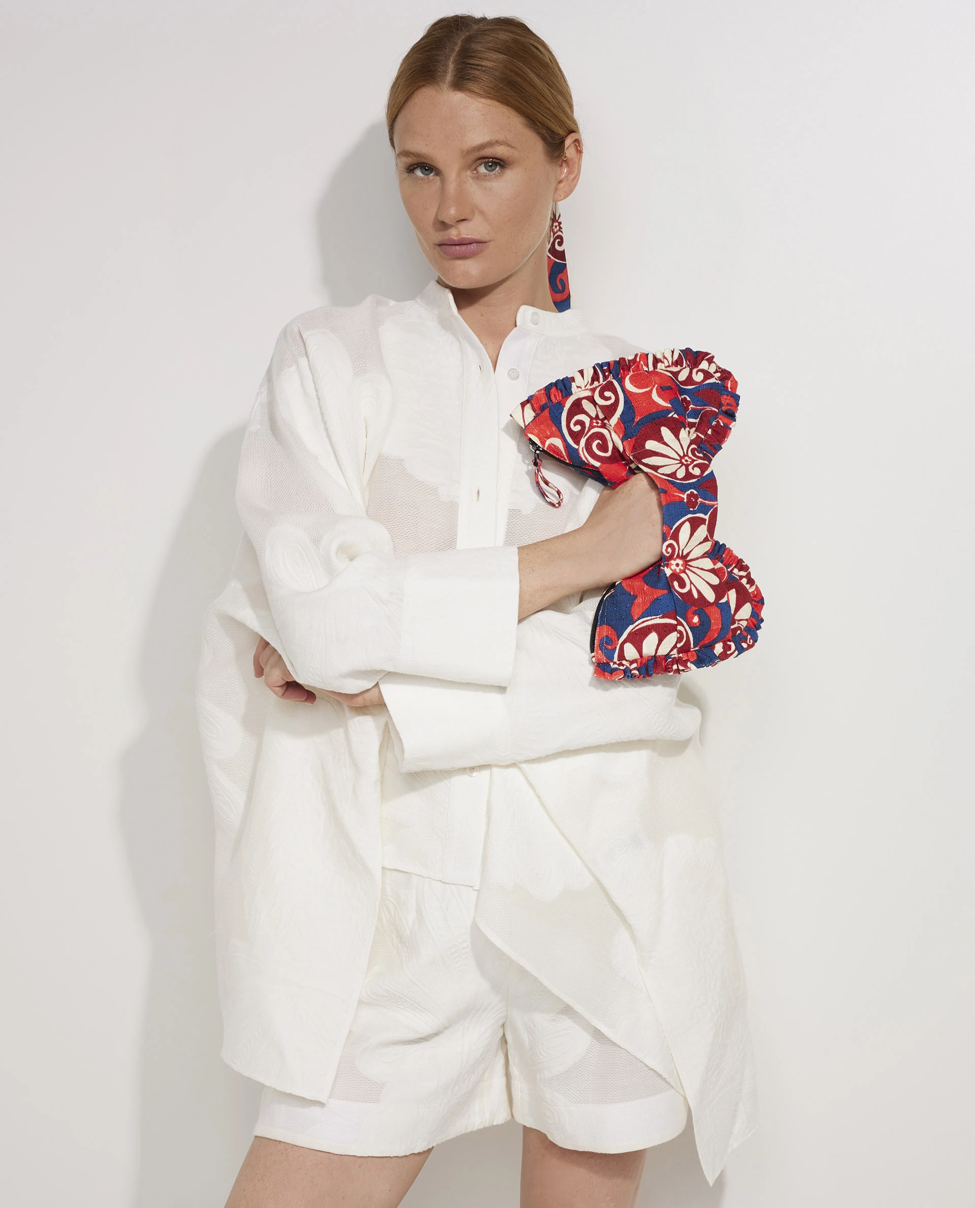 Clutch With Print 2 Clutch With Print - Image 2