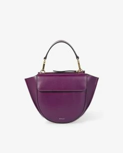 Hortensia Mini Leather Bag
