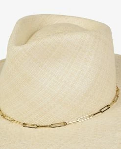 Straw Hat With Chain 8 Straw Hat With Chain -pauw Sales Shop pauw 499D95001576570 M1 1