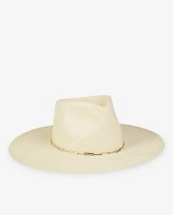 Straw Hat With Chain 6 Straw Hat With Chain -pauw Sales Shop pauw 499D95001576570 P4 1