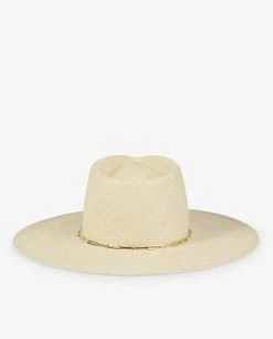 Straw Hat With Chain 7 Straw Hat With Chain -pauw Sales Shop pauw 499D95001576570 P5 1