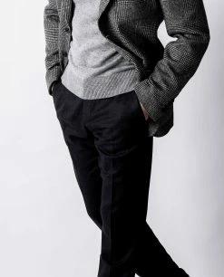 Twill Trousers -pauw Sales Shop pauw 6303170033WV740 P5 2