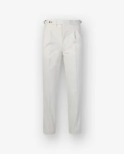 Cotton-Linen Trousers