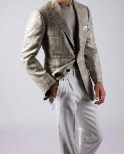 Cotton-Linen Trousers -pauw Sales Shop pauw 630379011332006 P5 2