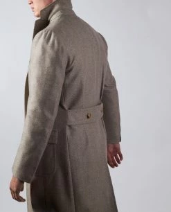 Cashmere Herringbone Coat -pauw Sales Shop pauw 640379008220505 L3 1