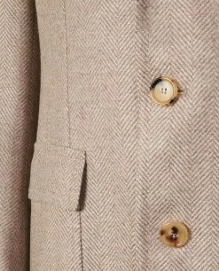 Cashmere Herringbone Coat -pauw Sales Shop pauw 640379008220505 M1 5