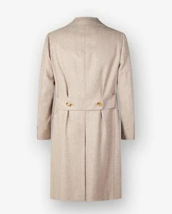 Cashmere Herringbone Coat -pauw Sales Shop pauw 640379008220505 M2 5