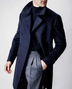 Double Breasted Baby Camel Coat -pauw Sales Shop pauw 640379008520380 L1 4