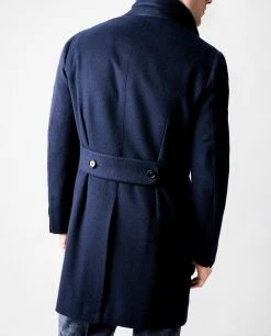 Double Breasted Baby Camel Coat -pauw Sales Shop pauw 640379008520380 L2 2