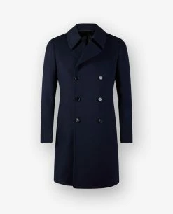 Double Breasted Baby Camel Coat