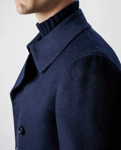 Double Breasted Baby Camel Coat -pauw Sales Shop pauw 640379008520380 P5 4