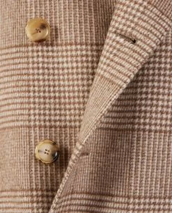 Checked Cashmere Coat -pauw Sales Shop pauw 640379008618657 L3 2