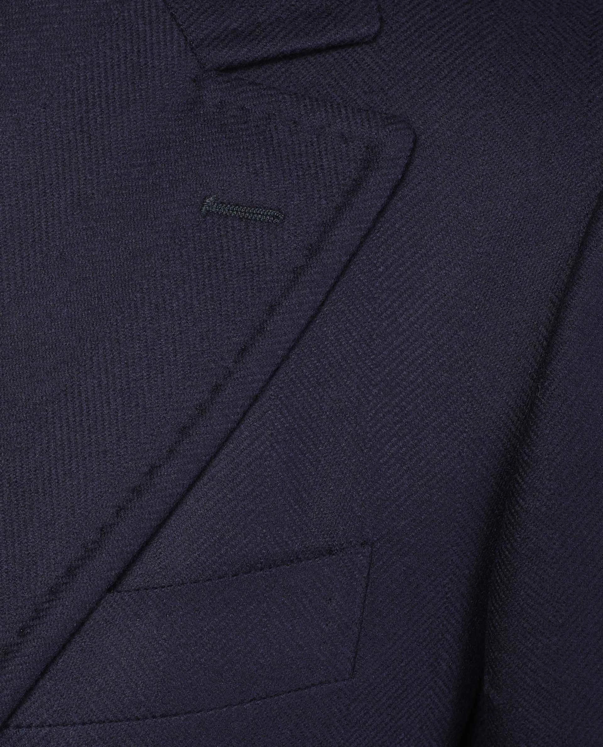 Herringbone Polocoat 4 Herringbone Polocoat - Image 4