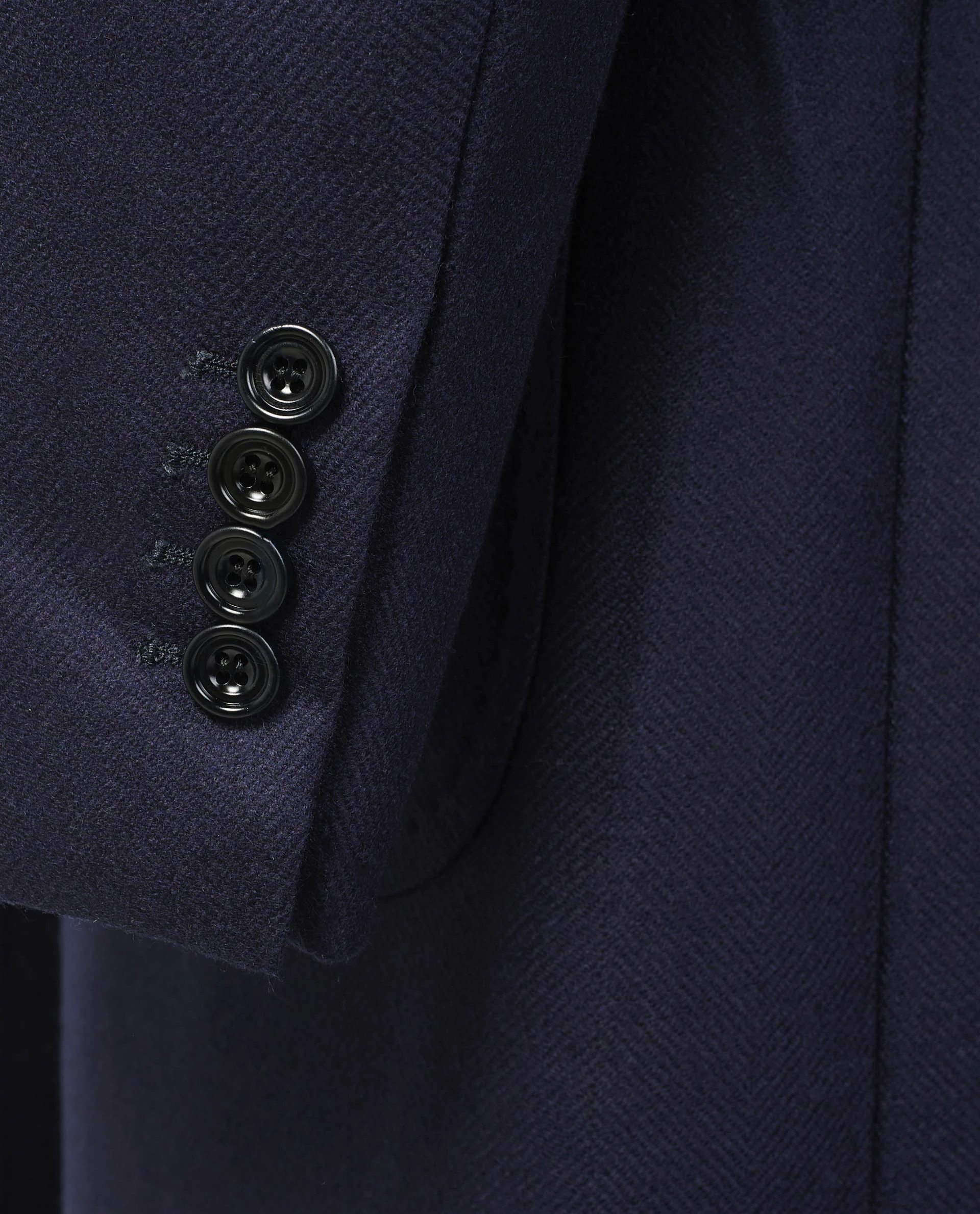 Herringbone Polocoat 5 Herringbone Polocoat - Image 5