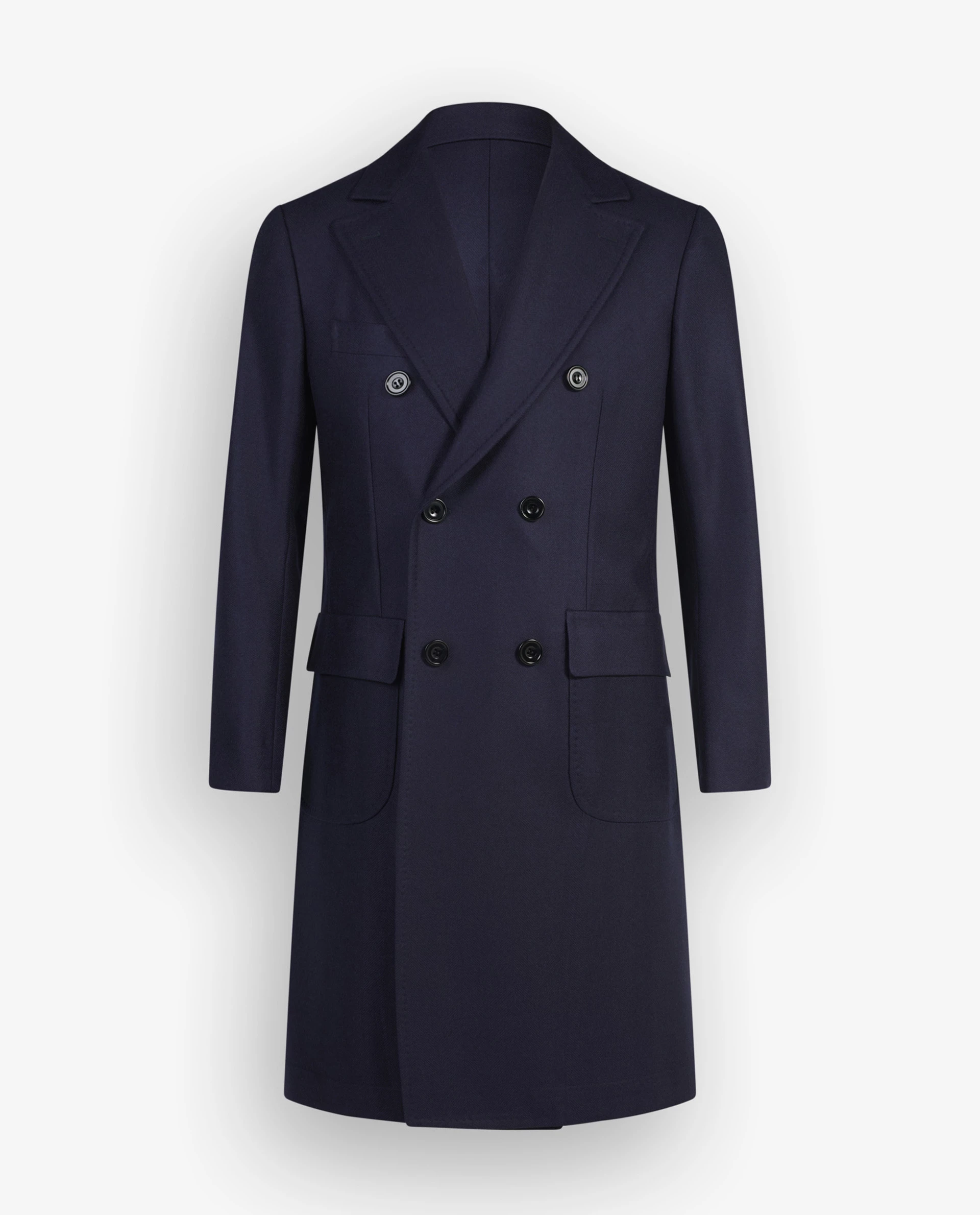 Herringbone Polocoat 1 Herringbone Polocoat