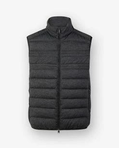 Wool Cashmere Bodywarmer