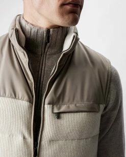 Cashmere Bodywarmer -pauw Sales Shop pauw 64337900029N010 P5 2