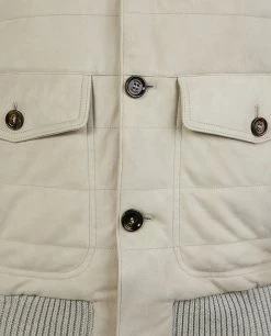 Suede Bodywarmer -pauw Sales Shop pauw 643M60000292010 P5 1