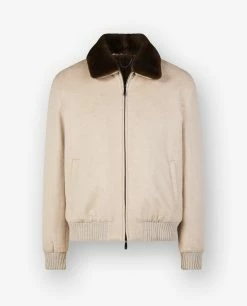 Cashmere Bomber