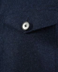 Cashmere Shirtjacket -pauw Sales Shop pauw 644D09001820300 L1 2