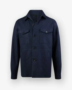 Cashmere Shirtjacket