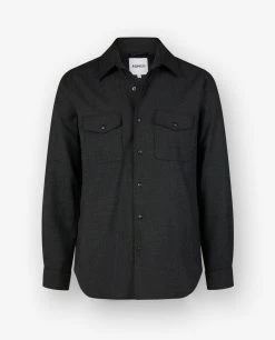 Wool Overshirt