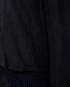 Suede Bomber -pauw Sales Shop pauw 644M60001492380 P5 1